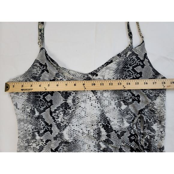 Sanctuary Wrap It Up Tank Dress in Queen Snake Women's Size Medium - Picture 10 of 13